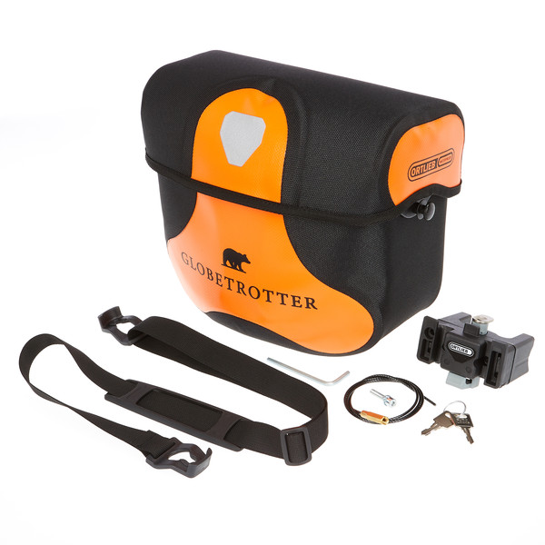 ULTIMATE SIX ORANGE LINE - Fahrradtaschen