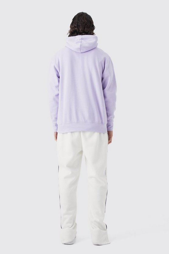 Oversize Basic Man Hoodie
