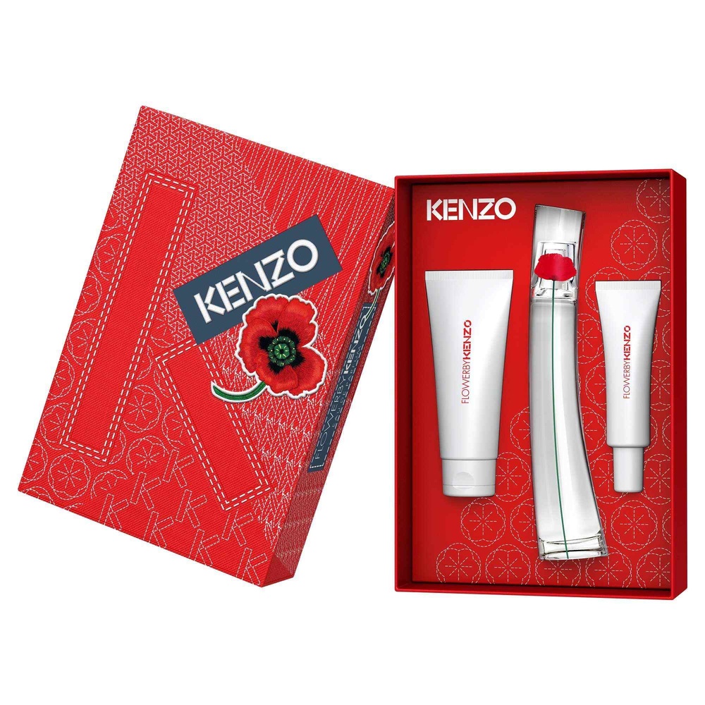 Kenzo Coffret Flower By Kenzo Eau de Parfum