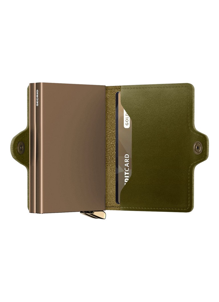 Suport card Secrid Twinwallet Dusk pentru pasageri