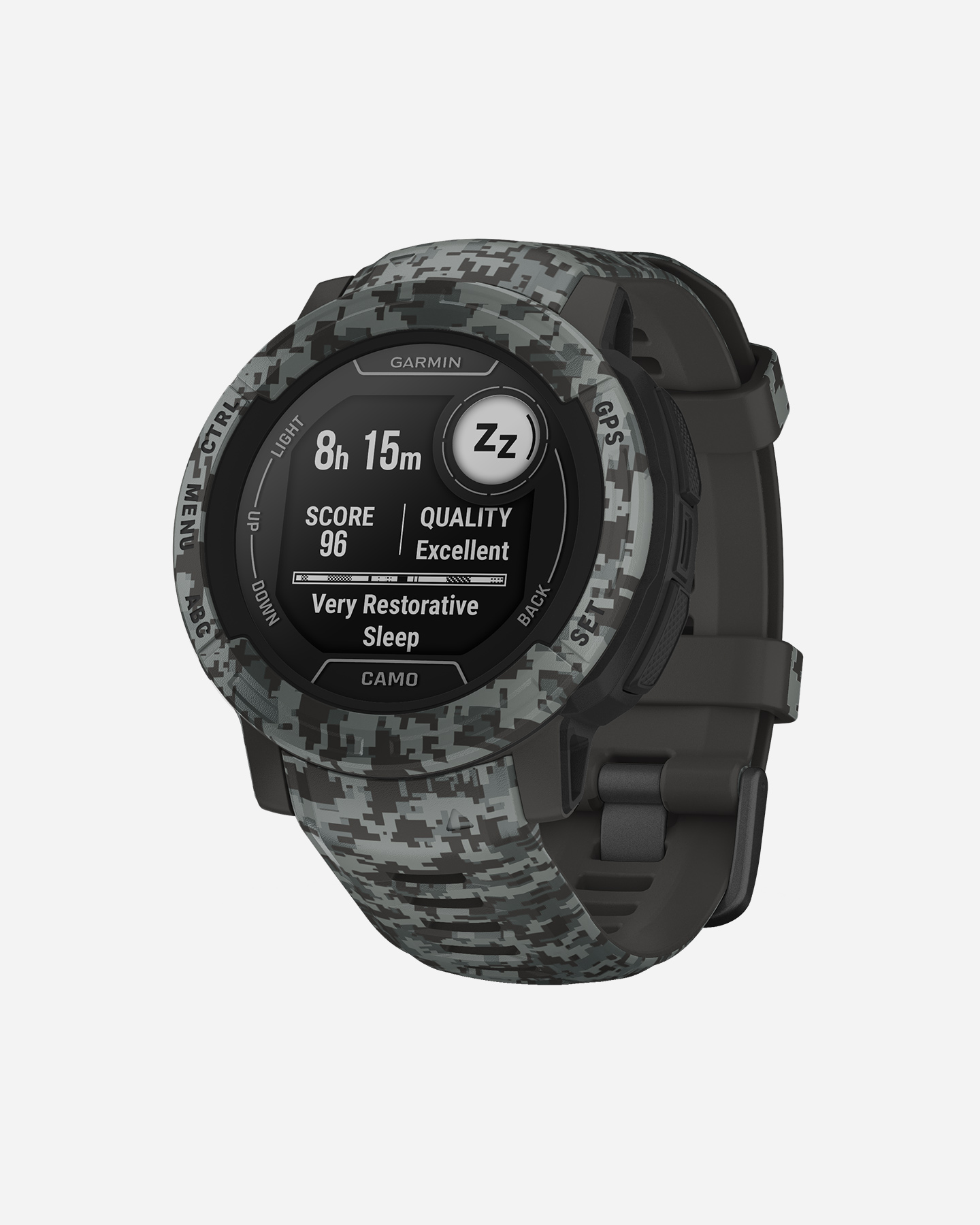 Zegarek wielofunkcyjny Garmin Instinct 2 Camo Edition 010-02626-03