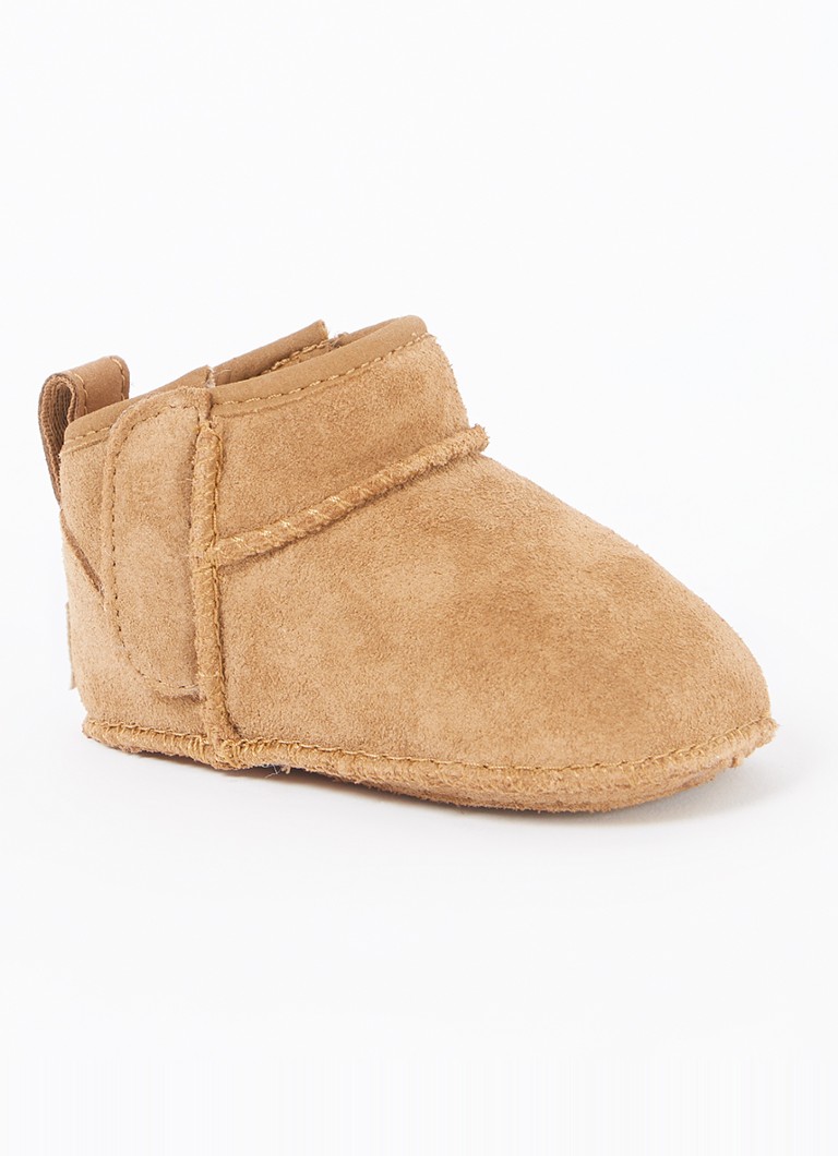 UGG Classic Ultra Mini zamszowe botki do kostki