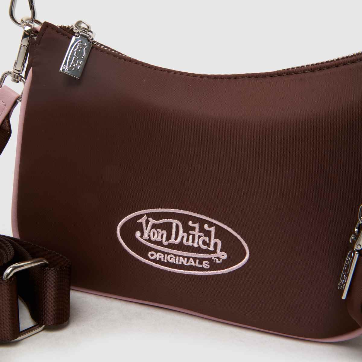 Von Dutch barna Kacey válltáska