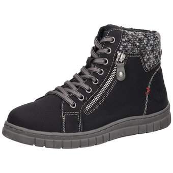 Puccetti Ankle Stiefelette in schwarz