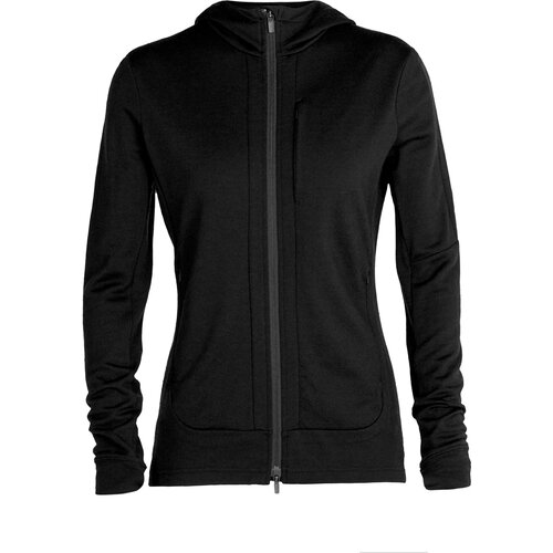 DAMEN KAPUZENSWEAT W QUANTUM III LS ZIP HOOD
