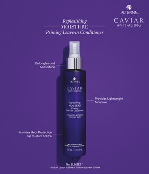 ALTERNA CAVIAR Replenishing Moisture Priming Leave-In Conditioner Leave-in-Treatment-147 ml