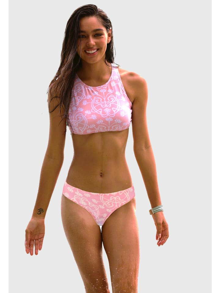 BECO the world of aquasports Bikini Pastel Love in rosé günstig kaufen