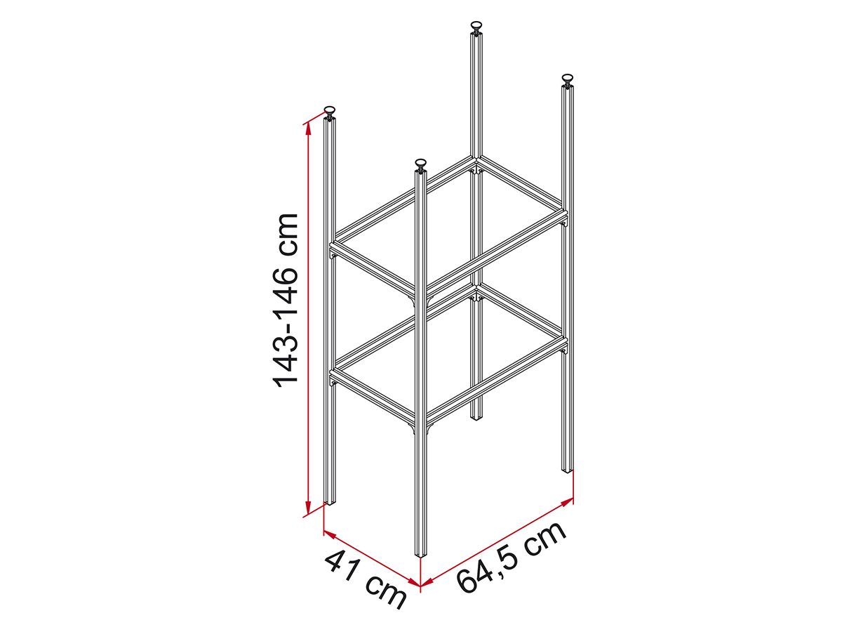 Fiamma Garage System Standard