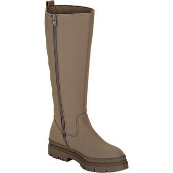 s.Oliver Langschaftstiefel in braun
