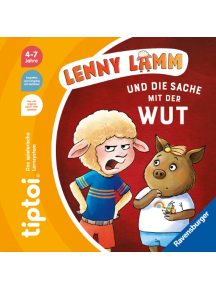 Ravensburger Verlag GmbH Buch - tiptoi® Bildergeschichten über den Umgang mit Gefühlen - L günstig kaufen onesize