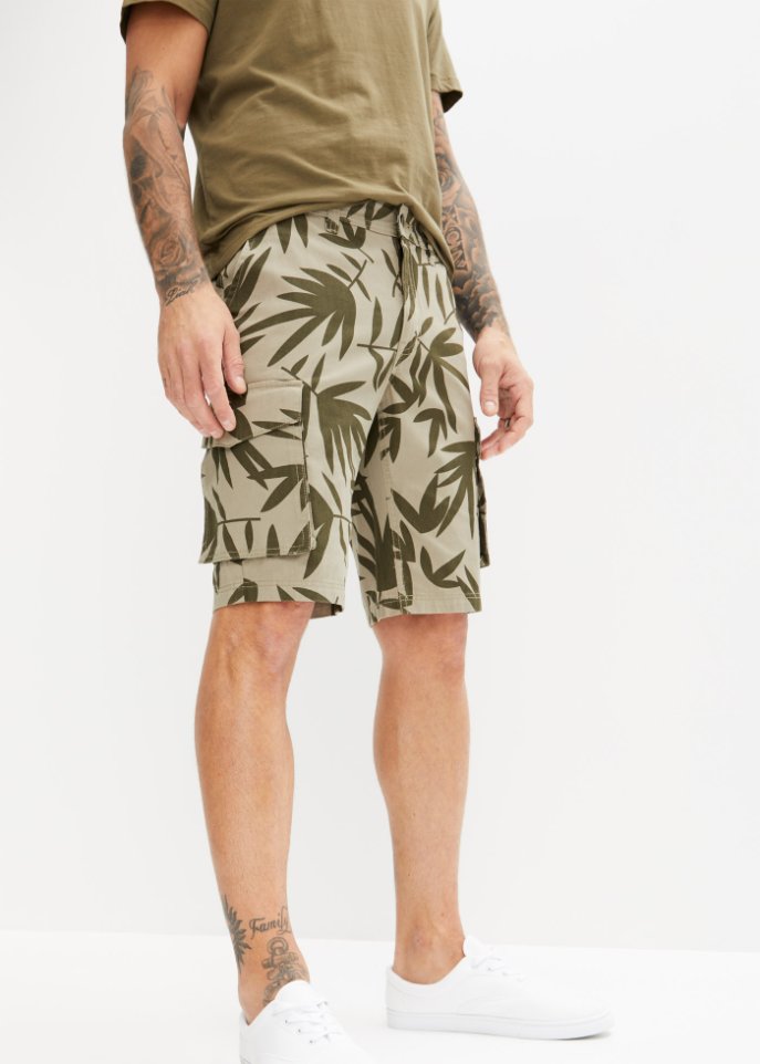 Cargo-Bermuda, Regular Fit