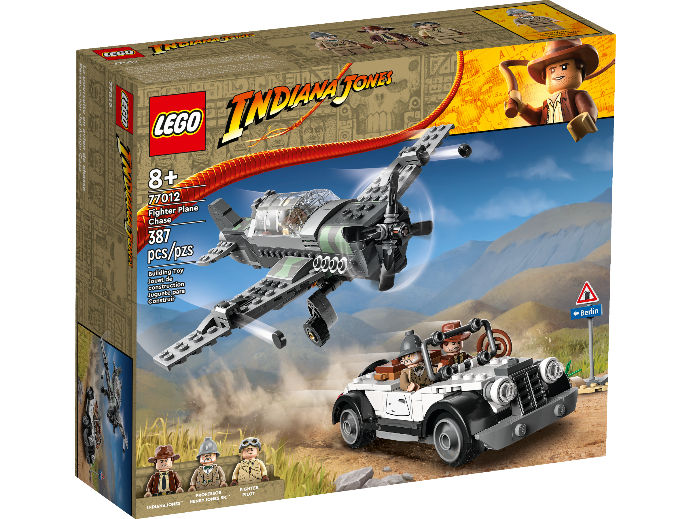 Flucht vor dem Jagdflugzeug 77012