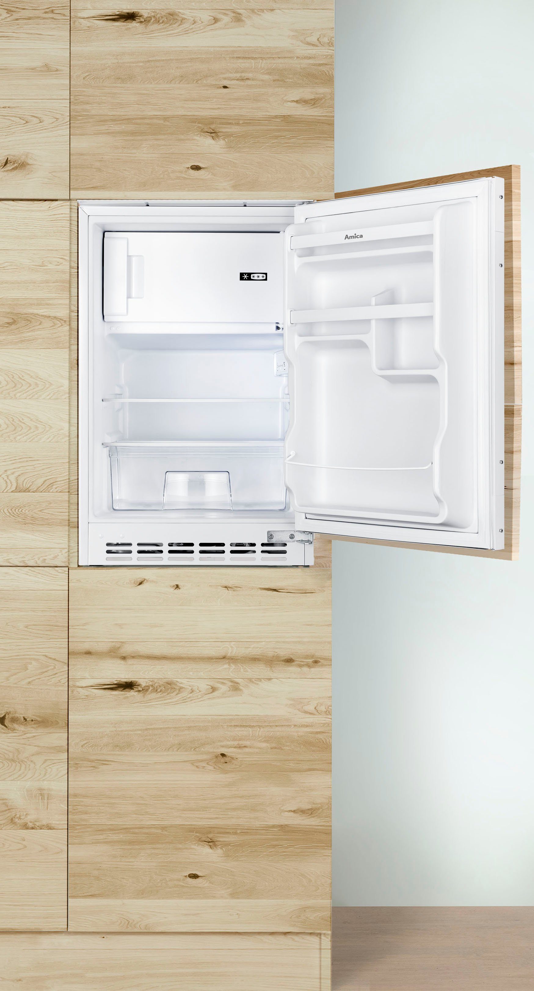 Amica Einbaukühlschrank UKSD 361 940, 81,5 cm hoch, 49,5 cm breit