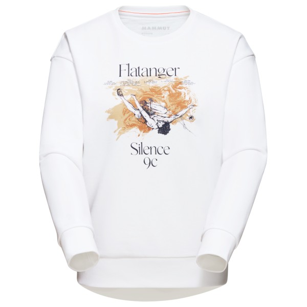Mammut - Women's Adam Ondra Midlayer Crew Neck Silence - Pullover