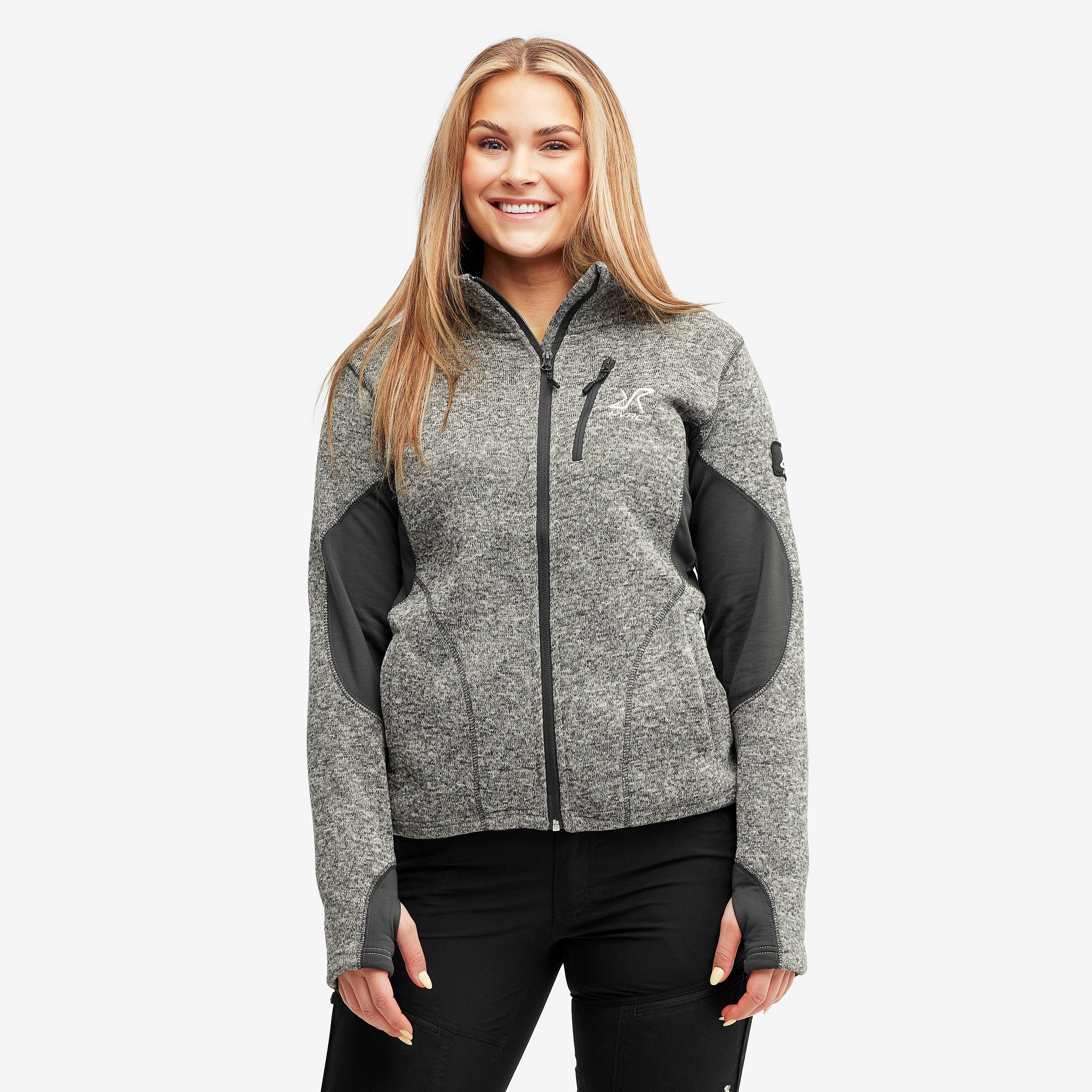 Fusion Fleece Femme Anthracite