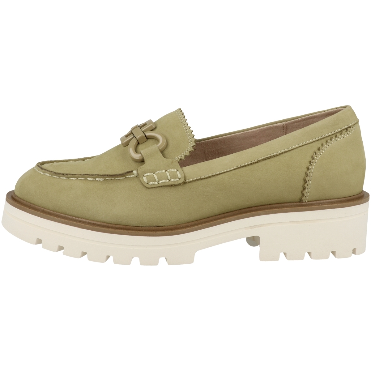 CAPRICE 9-24706-28 Slipper gruen