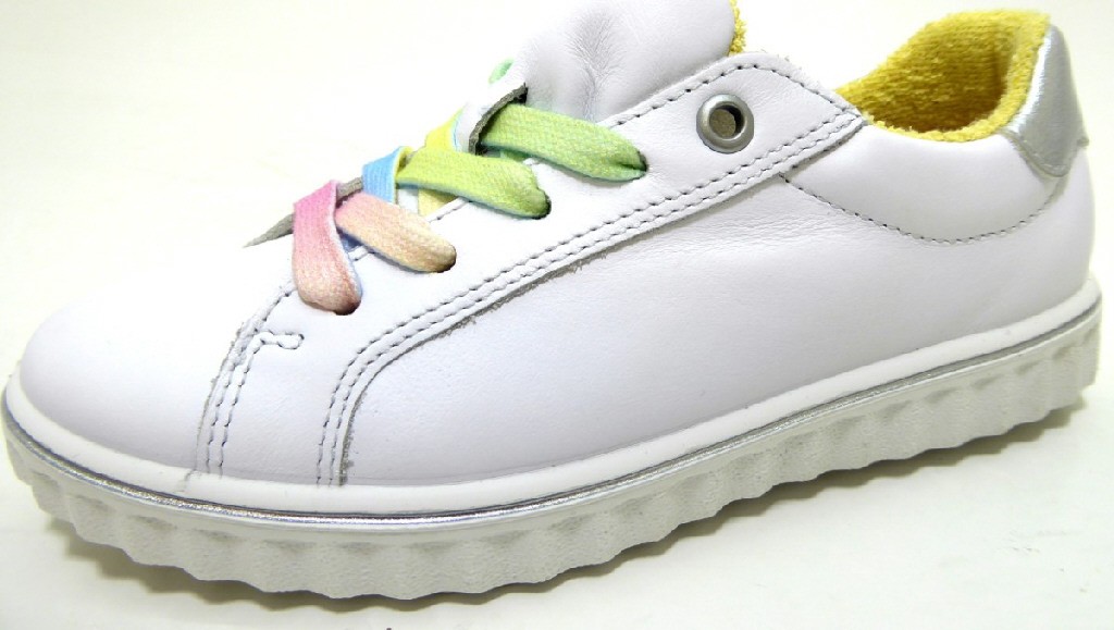 RICOSTA Mädchen Halbschuhe weiss
