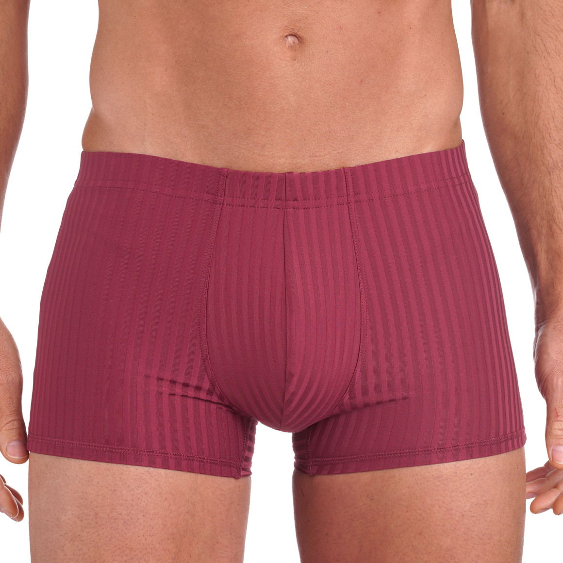 Herren Mikrofasershorts mit Streifen
