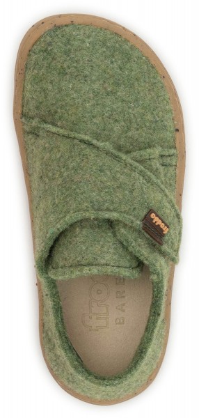 Froddo ~ Wooly LowCut Hausschuh ~ Green