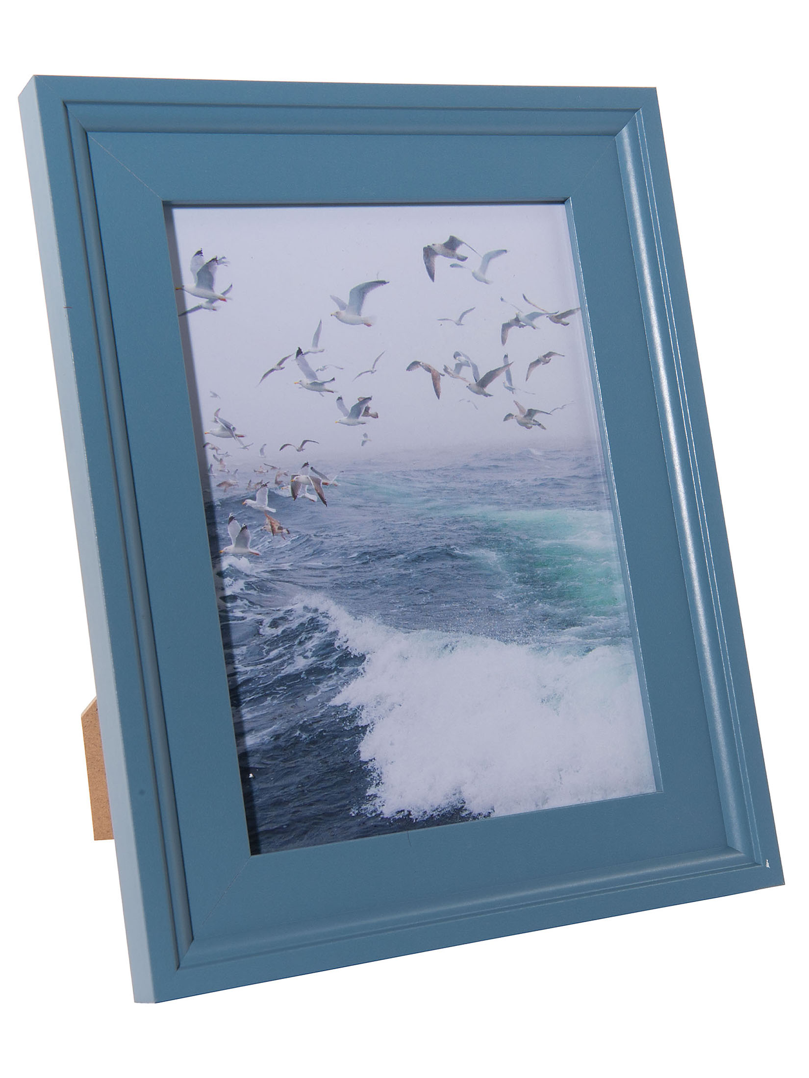 Plain Frame Bilderrahmen, Blau