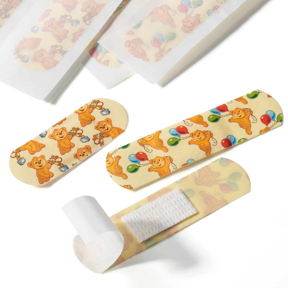 Pflasterstrips für Kinder, 20 St