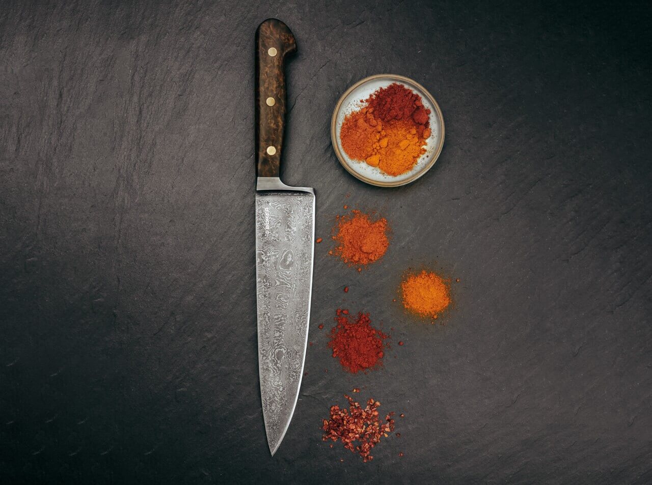 Patina Damast Chefmesser