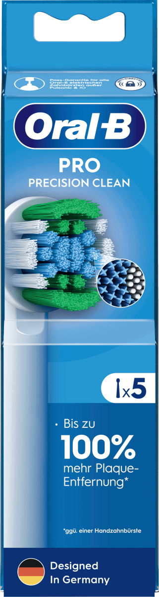 Aufsteckbürsten PRO Precision Clean, 5 St