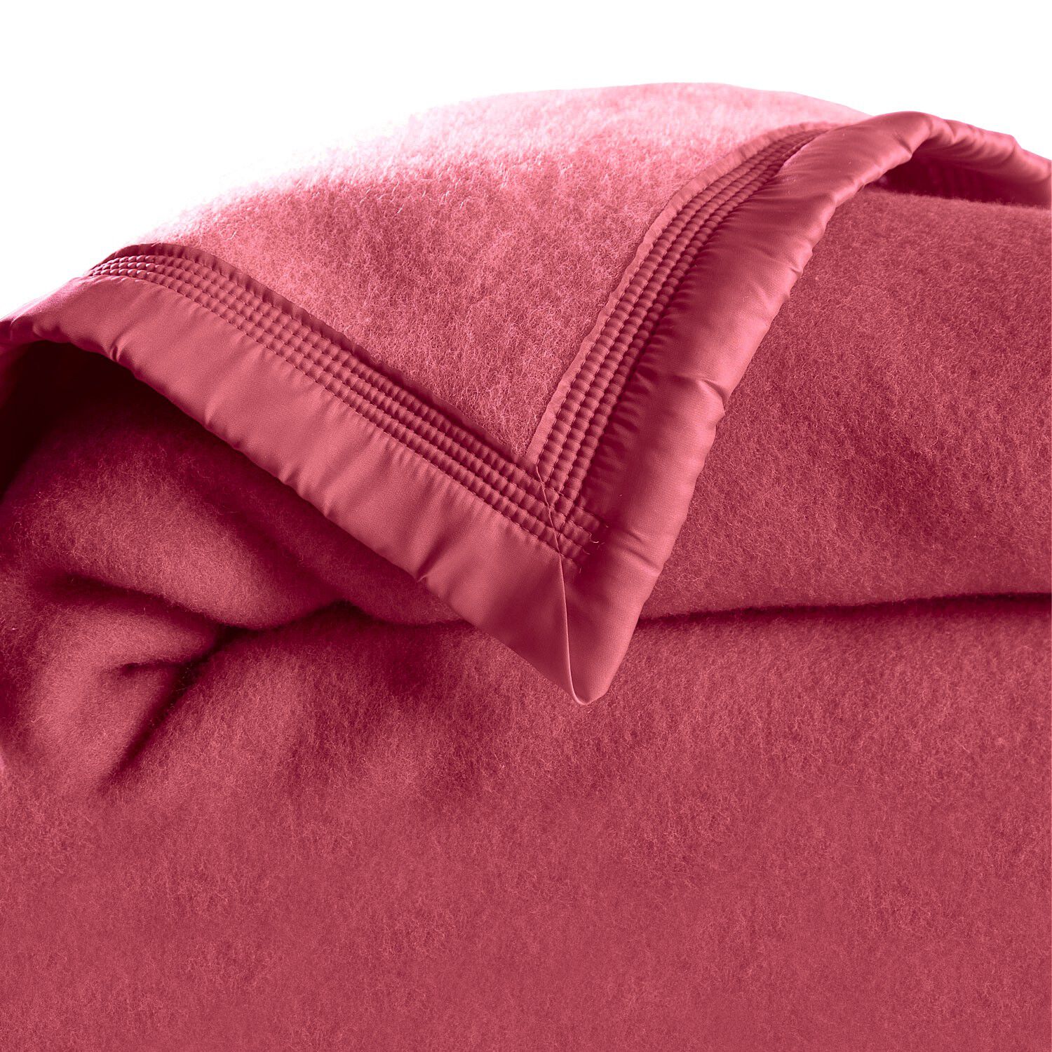 Couverture bicolore laine 500g/m2
