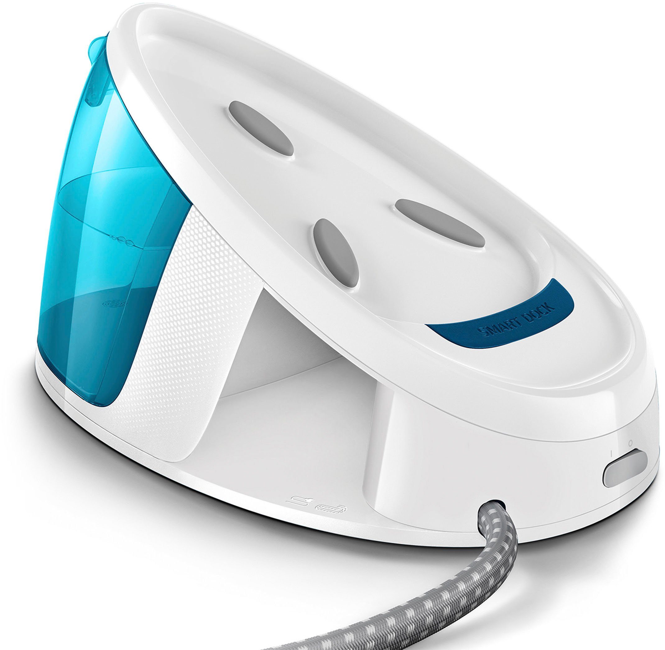 Philips Dampfbügelstation FastCare Compact GC6722/20, 1500 ml Wassertank