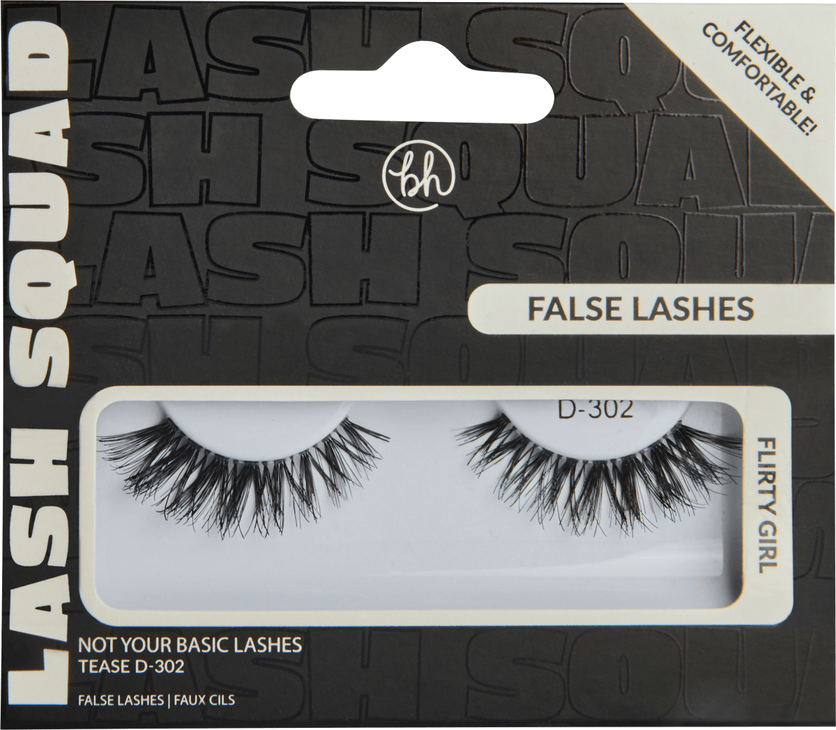Künstliche Wimpern  Flirty Girl D-302 Tease (1 Paar), 2 St