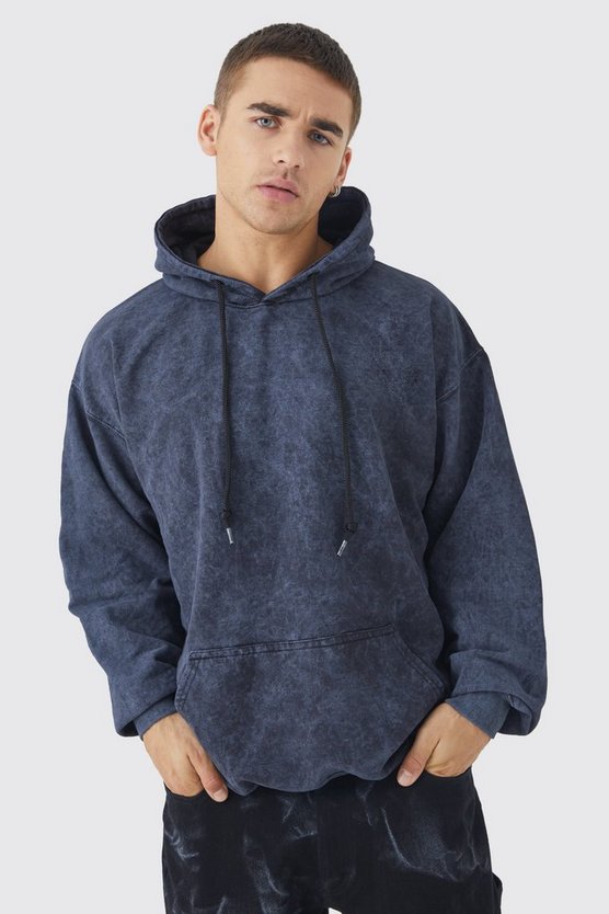 Oversize Hoodie mit Limited Edition Print