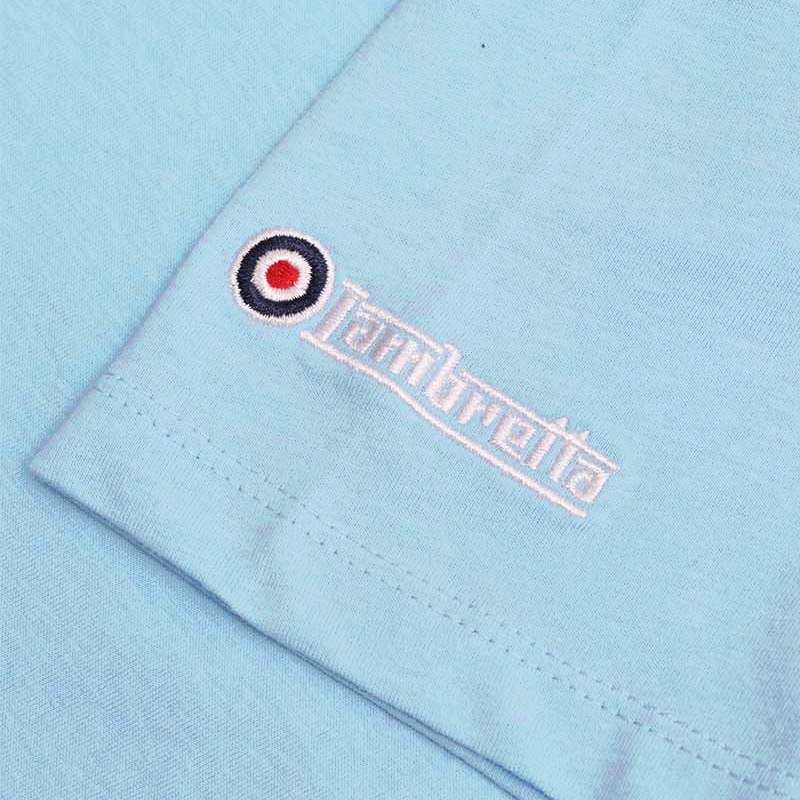 Lambretta Festival Herren T-Shirt SS1014-SKY BLU