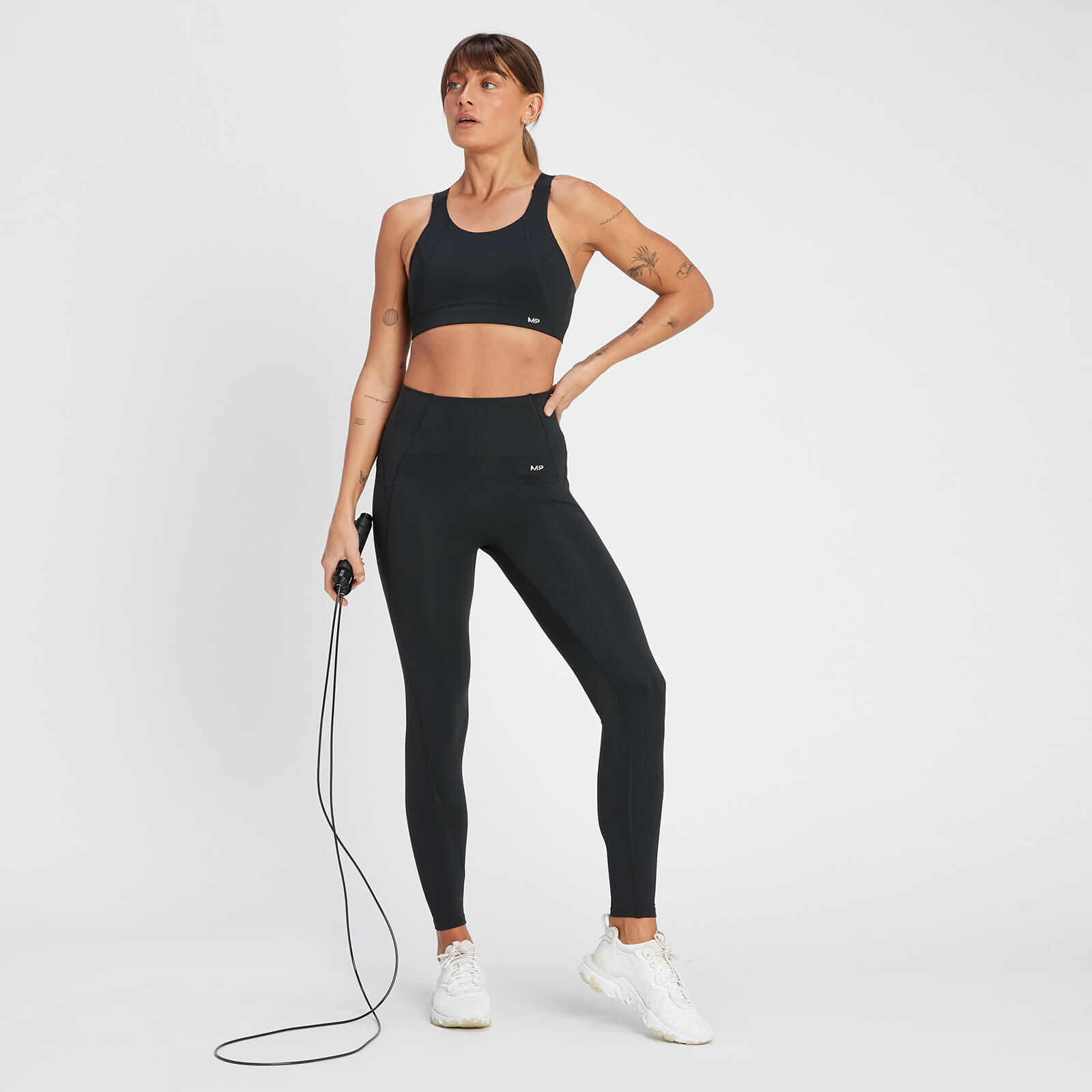 Brassière de sport MP Tempo Ultra pour femmes – Noir