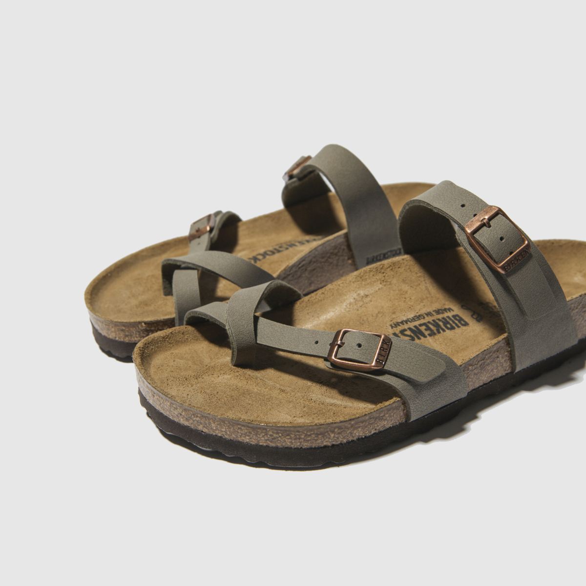 BIRKENSTOCK mayari sandaler i sten