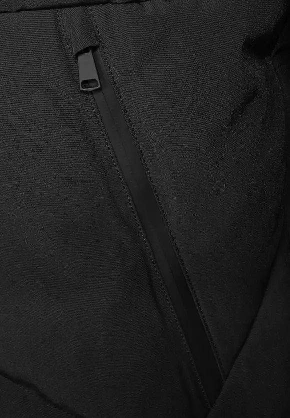 CECIL Steppjacke in Unifarbe