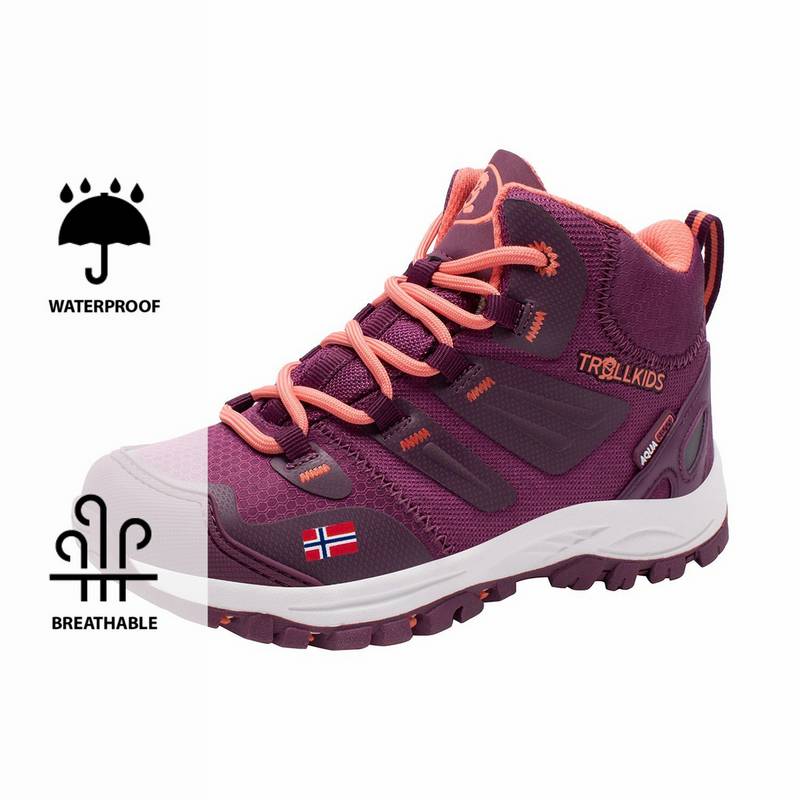Trollkids Rondane Wanderschuhe Kinder