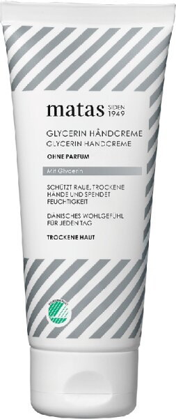 Matas Beauty Striber Glycerin Handcreme Handcreme