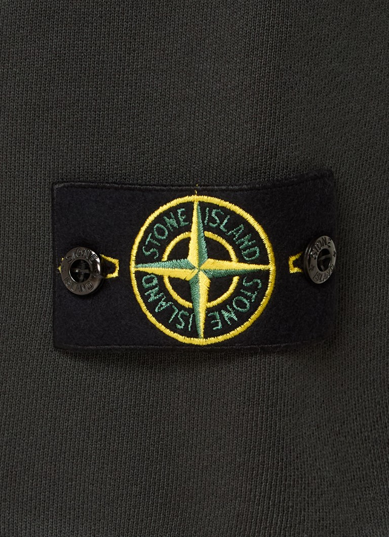 Pantaloni de trening Stone Island 61141 Slim Fit cu logo