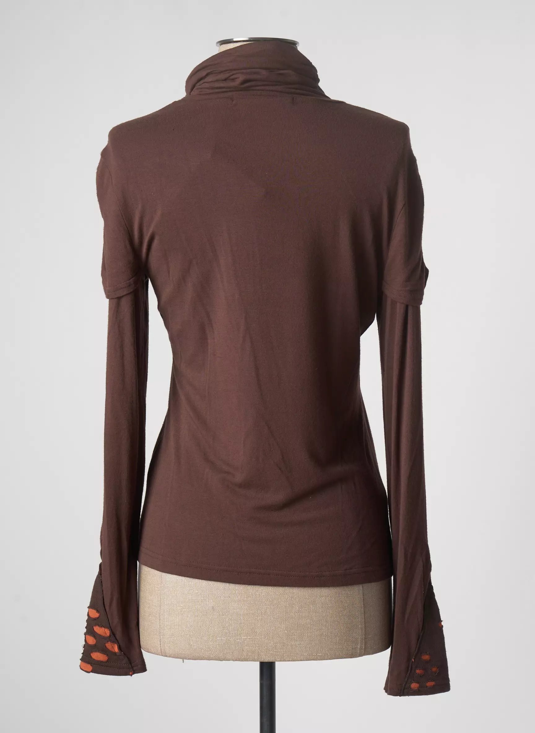 Enjoy Tops Femme couleur marron