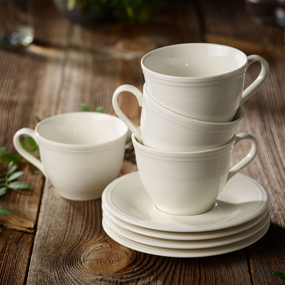 like. by Villeroy & Boch Soucoupe tasse café Color Loop Natural Tasse