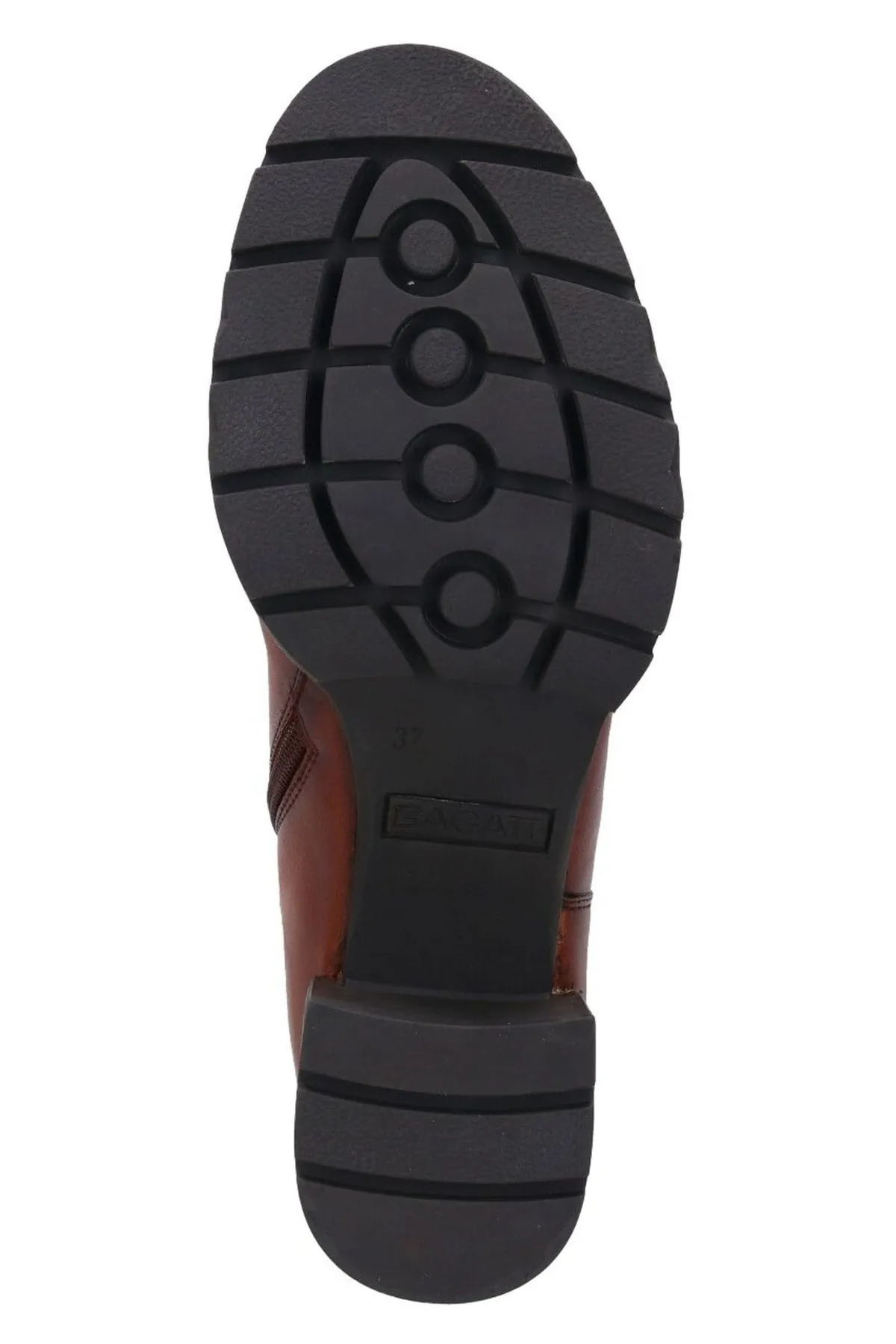 Bagatt  Stiefelette - Braun - Blockabsatz