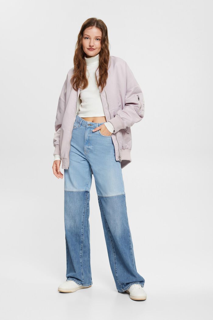 Jeans aus gemischtem Denim