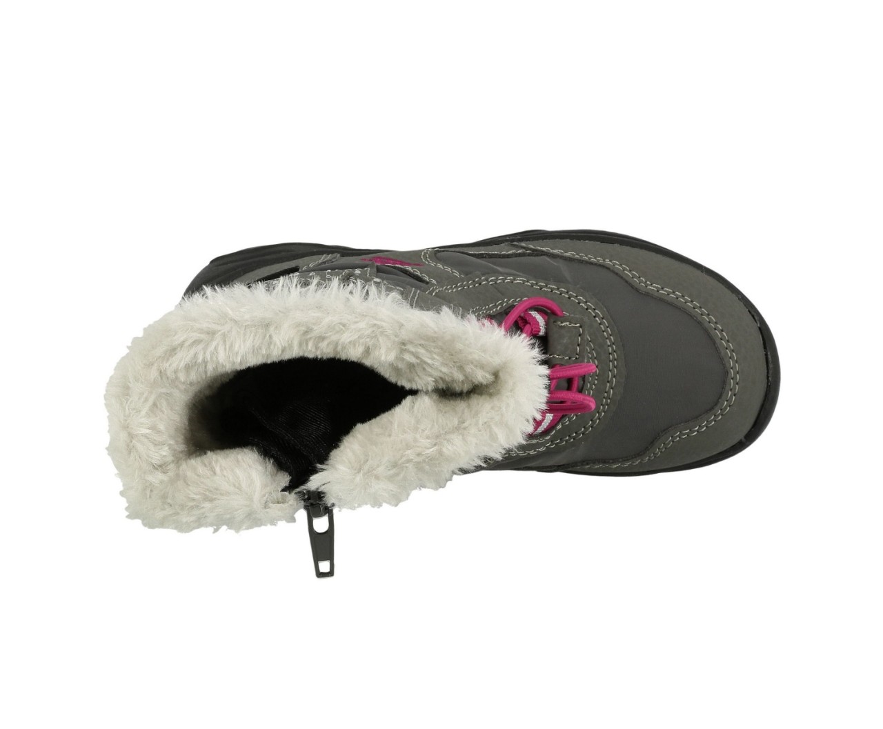 BRÜTTING Stiefel Mädchen grau