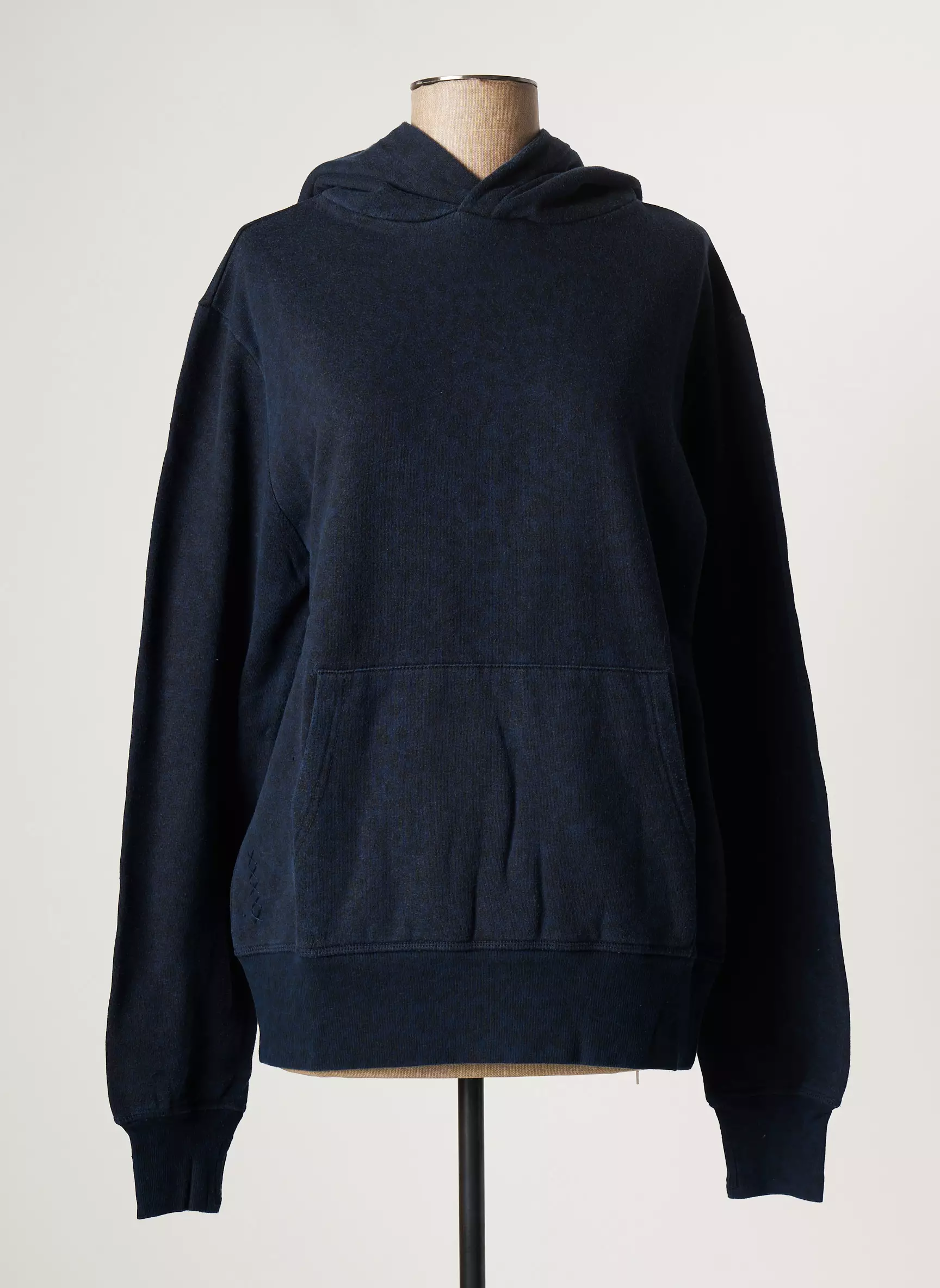 Ragdoll Sweat Capuche Femme couleur bleu