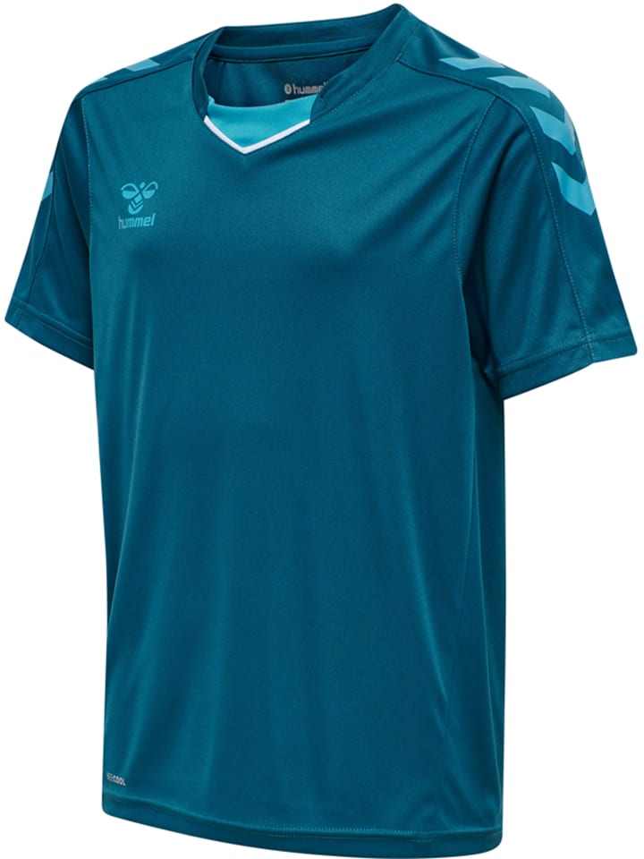 Hummel Hummel T-Shirt Hmlcore Kinder in BLUE CORAL günstig kaufen