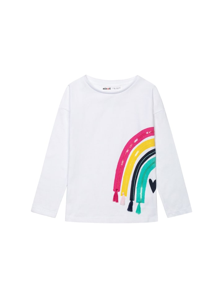 Minoti Longsleeves Club 2 in weiß günstig kaufen