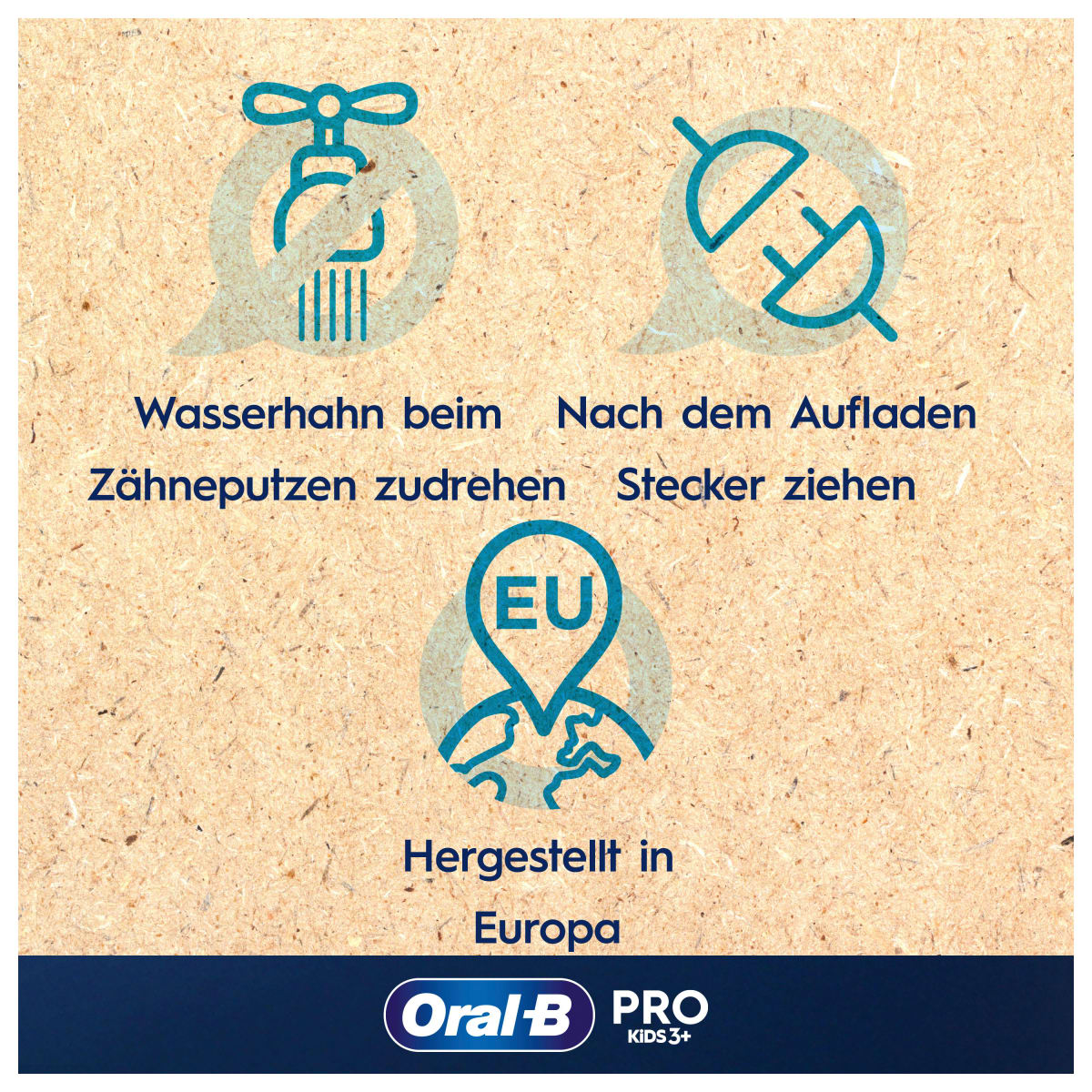 Elektrische Zahnbürste Vitality PRO Kinder Frozen, ab 3 Jahren, 1 St