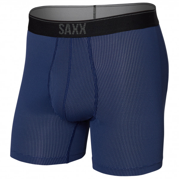Saxx - Quest Quick Dry Mesh Boxer Brief Fly - Kunstfaserunterwäsche