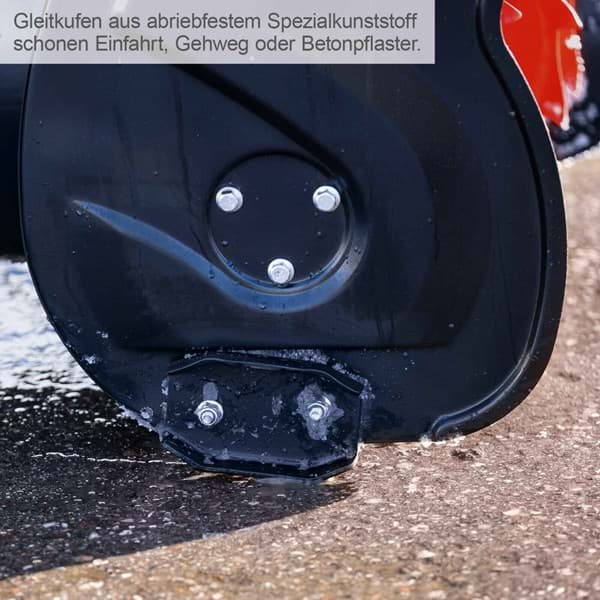 Scheppach Benzin-Schneefräse ST570