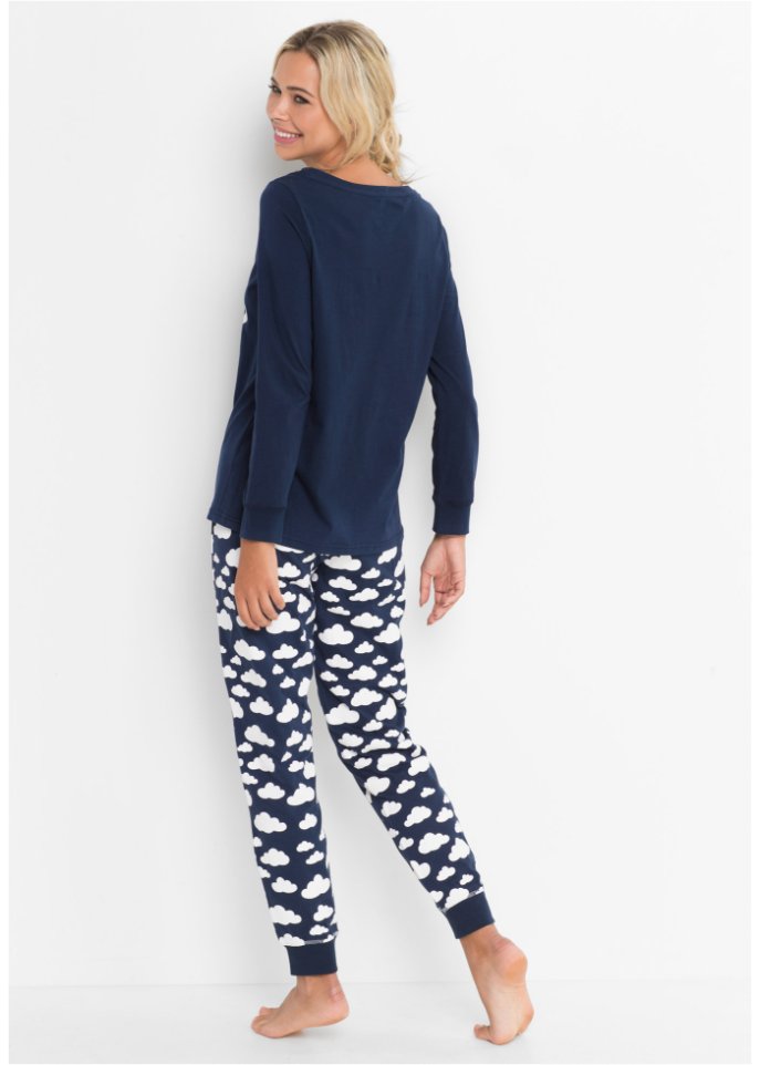 Gemütlicher Pyjama